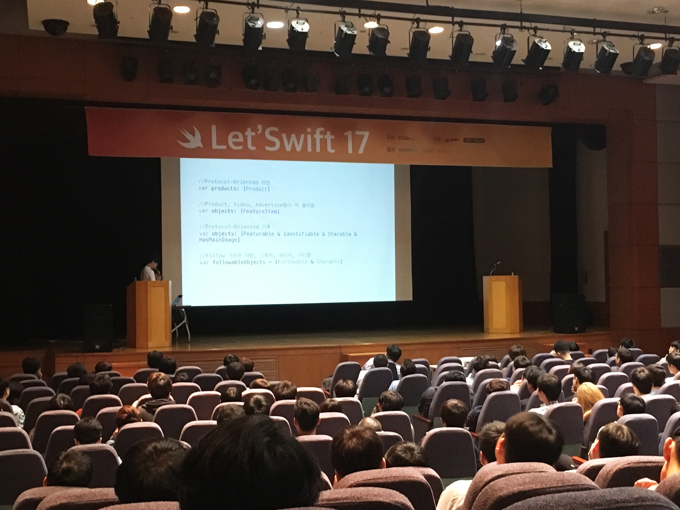 What's New in Swift 4 session